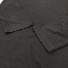 N.HOOLYWOOD 102-45 pieces Cotton wool 3/4 sleeve Size 38 T-shirt black 6-051…