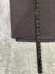 Nike Running Shirt Mens Medium Gray Dri-FIT Long Sleeve Seamless Knit Top