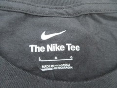 Georgia Bulldogs Shirt Mens Large Black Nike UGA 2021 National Champion Tee NEW