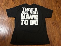 WWE Bo Dallas Double Sided Large T-Shirt “Bo Lieve That’s All You Have to Do” XL