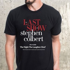 Late Night TV Show Finale 2026 Thank You Graphic T Shirt Fan Tee For Men Women