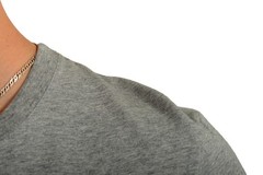 Hugo Boss Men’s “Tiburt 33” Gray Crewneck Short Sleeve T-Shirt US 2XL IT 56