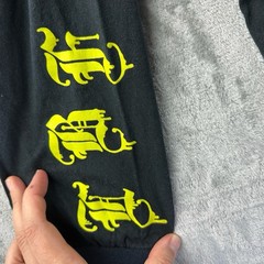 Fresh Baked T-Shirt Men’s 3XL Black Long Sleeve