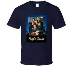 Night Court Tee 80s Television Sitcom T Shirt