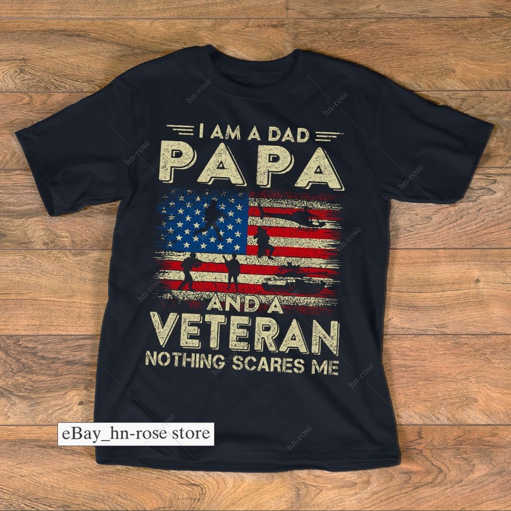 Grumpy Veteran Sarcastic T-Shirt US Army Military Pride Shirt for Combat Veteran
