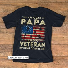 Grumpy Veteran Sarcastic T-Shirt US Army Military Pride Shirt for Combat Veteran