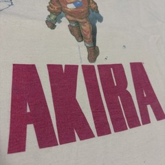 1988/1990’s RARE VINTAGE AKIRA KANEDA BIKE WALK T SHIRT XL