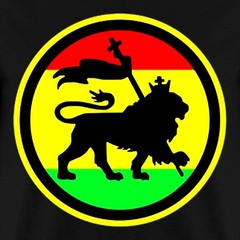Rasta Lion Of Judah Men’s T-Shirt