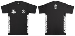 Streetwise Big Streets Graphic T-Shirt Black M-L-XL-2XL-3XL-4XL-5XL