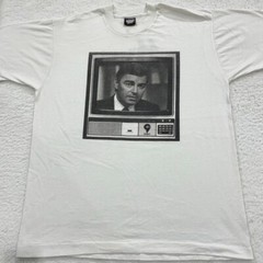vtg 80s WWOR NEW YORK ROLLAND SMITH CHANNEL 9 NEWS T-Shirt LARGE single stitch