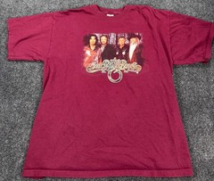 Oak Ridge Boys 21st Number 1’s Tour Band T Shirt XL Country Music