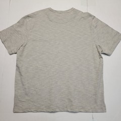 $115 New LEFT COAST TEE Crew Neck Shirt S/S Cotton Men’s 2XL XXL Gray STRIPED