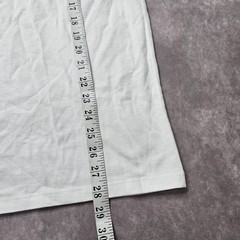 Topman Men’s Oversized T Shirt Size S White Short Sleeve Cotton Casual Tee Top