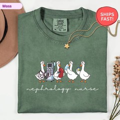 Nephrology Goose Dialysis Comfort Tee