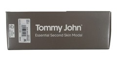 3 PACK TOMMY JOHN WHITE BLACK SECOND SKIN MODAL CREW NECK STAY TUCKED UNDERSHIRT
