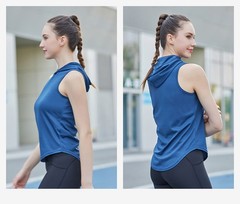 Quick Drying Vest For Men&Women Sweatshirt XL Sportswear Fitness Hooded T-Shirts