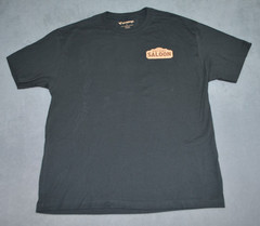 Birddogs T Shirt Mens Large Short Sleeve Black Wyatt Slurps Saloon NEW