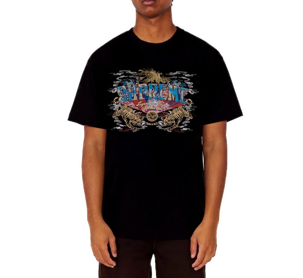 Supreme SS22 Legendary | Tiger & Dragon Tee | Large