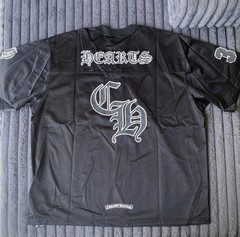 Chrome Hearts Mesh Stadium Football Jersey Size L
