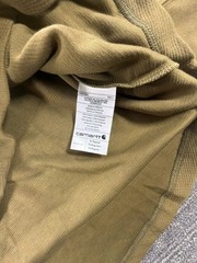 Carhartt Relaxed Fit Quarter-Zip Thermal Shirt XL