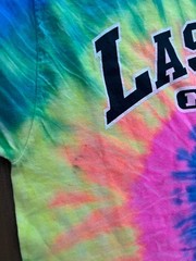 Las Vegas Nevada Spell Out T-shirt Colortone 100% Cotton Size Medium
