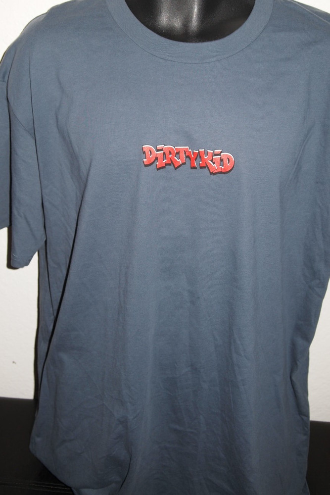 NWOT Dirty Kid Co Need Guns Not Money Graphic Logo Tshirt Size Mens Large