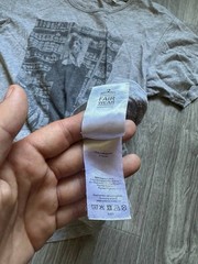 Rare Karlovy Vary Film Festival 2017 Tee Stanley Stella Gray Organic Cotton S