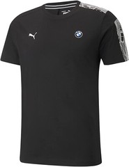 Puma BMW Motorsport T7 Black Logo Tee Medium