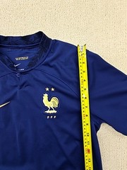 Nike Men’s Navy France Soccer Jersey S Dri-FIT Short Sleeve