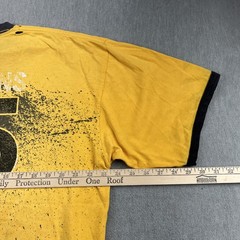 Vintage JNCO Jeans Urban Nomiks T-Shirt Mens XL Paint Splatter Thrashed USA Made