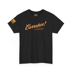 Currahee Band of Brothers Airborne WWII – Custom Design – Heavy Cotton T-shirt