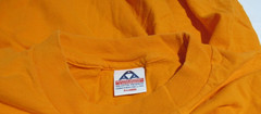 Light It Up Movie Premiere Promo Usher Orange 1999 T-Shirt Size X-Large NEW