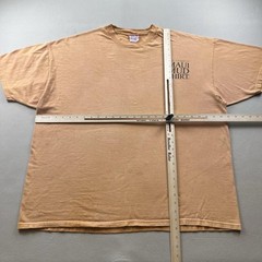 Vintage Hawaii Sea Turtle T-Shirt Mens 3XL Orange Maui Mud Honu Island Beach 90s