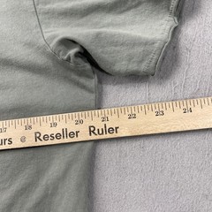 Rag and Bone Shirt Mens Medium Light Green Single Stitch 100% Cotton Pocket Tee