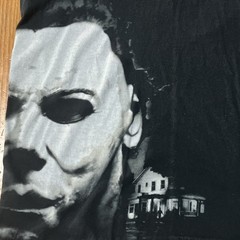 Vintage 2005 Halloween Michael Myers Black Graphic T-Shirt Men’s M