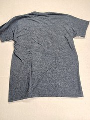 Tee Luv, Popeye T-shirt, Medium, Blue, Tagless Crew Neck Shirt