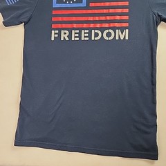Under Armour Men’s Small Athletic UA Freedom Flag T-Shirt Short Sleeve Tee