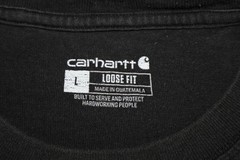 Carhartt Pocket Tee Bundle Lot of 12 Size L Large Workwear T Shirts USA Mix
