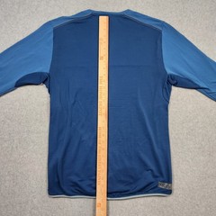 RAB Shirt Small Blue Orange Set of 2 Dihedral Crew Thermal Base Layer Hiking