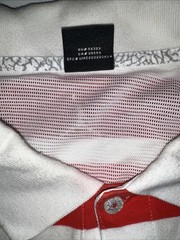 Vintage Jordan Brand Striped Polo Og Y2k Sz 3x