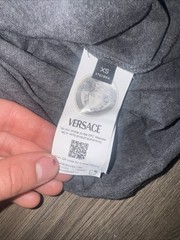 Versace T-Shirt Grey Men’s XS