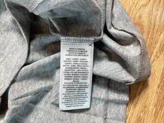 Polo Ralph Lauren Mens Gray 4XLT Cotton Long Sleeve T-shirt Classic Fit
