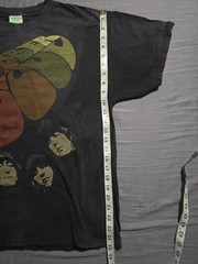 The Beatles Rubber Soul Vintage Y2K 2000 T-shirt Men’s Large Distressed Faded