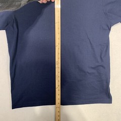 Kenya T Shirt Mens Large Blue AirBorne Embroidered Flag Spell Out
