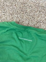 Apple Store Apple Camp T-Shirt Logo Green Computers Mac Macintosh Mens M