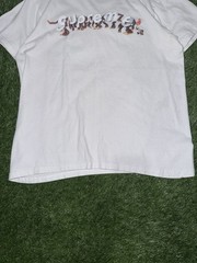Supreme Apes Tee SS21. Mens Size M White 100% Cotton