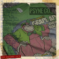 The Great Grape Ape and Beegle Beagle 1975 Vintage Men’s T-Shirt