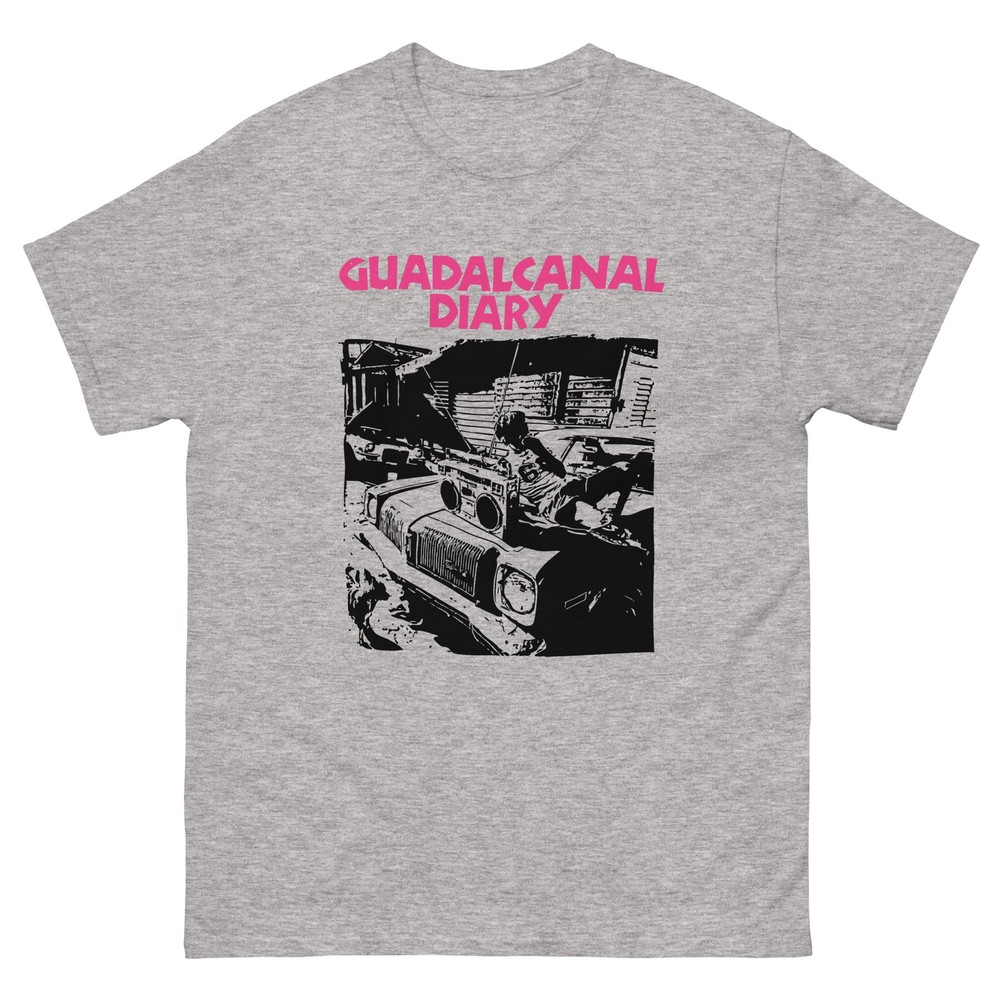 Guadalcanal Diary Punk Indie Rock Band Vintage Style T Shirt Tee Retro 80s