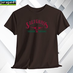 Saltgrass Steak House Logo Black/Navy/Sport Grey/White/Choco T-Shirt S-5XL
