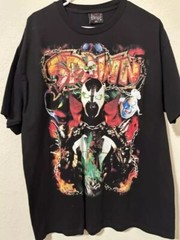 Spawn Dbruze Movie Retro Style Black Unisex Tshirt Reprint S-5XL KH8854